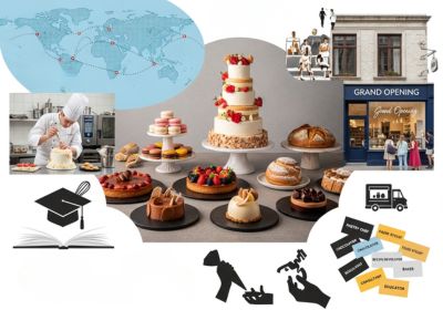 Les différentes formations pour devenir pâtissier