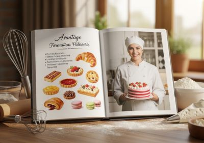 Les avantages de la reconversion en pâtisserie