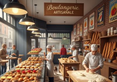 Travailler dans une boulangerie-pâtisserie artisanale