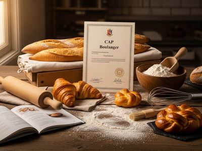 Qu'est-ce qu'un CAP pâtisserie ?