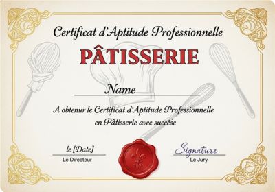 Qu’est-ce qu’un CAP Pâtisserie ?
