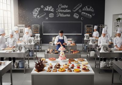Les écoles et centres de formation pour la reconversion en pâtisserie