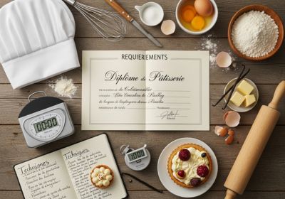 CAP Pâtissier