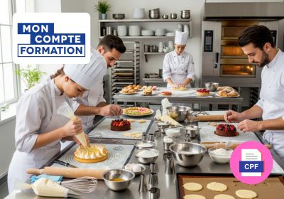 Pourquoi choisir une formation en pâtisserie financée par le CPF ?