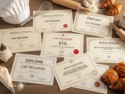 Qu’est-ce qu’un diplôme en pâtisserie ?