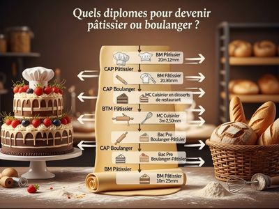 Les objectifs de la formation CAP Pâtissier en 1 an