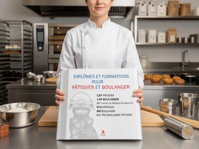 Quels diplômes et certifications peut-on obtenir en pâtisserie ?