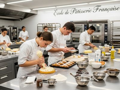 Les meilleures écoles pour faire un CAP Pâtissier en 1 an