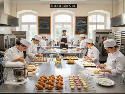 Pourquoi choisir une école de pâtisserie en France ?