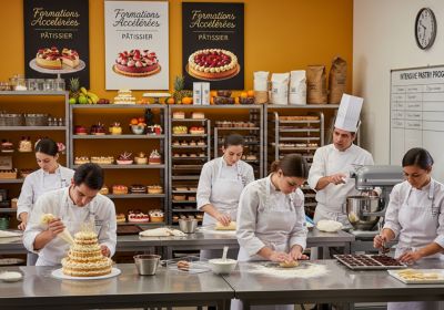 Pourquoi choisir un CAP pâtisserie adulte en 6 mois