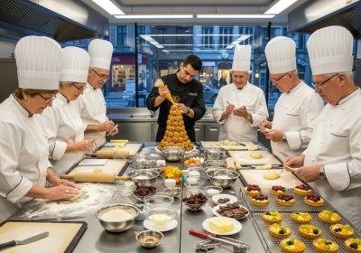 une formation pâtisserie pour adultes
