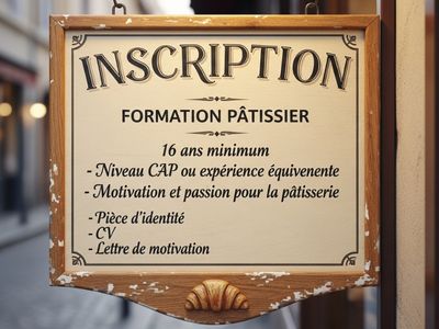 Comment s’inscrire à un CAP Pâtisserie ?