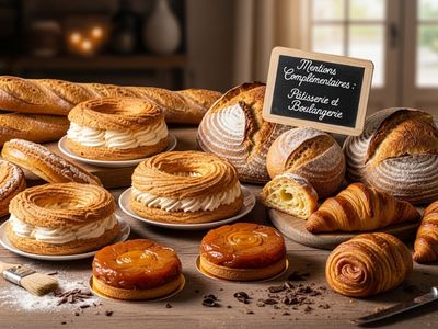 Mentions Complémentaires en pâtisserie