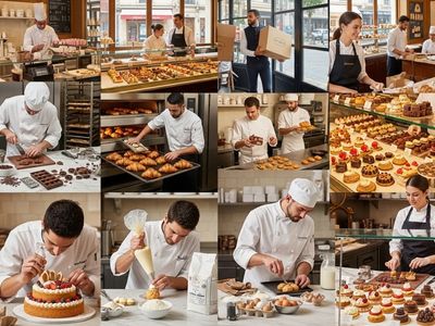 Les débouchés après un CAP Pâtissier en 1 an