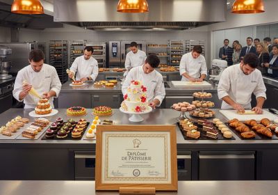 Enseignant en pâtisserie