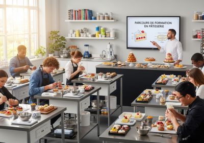 Les durées de la formation accélérée en pâtisserie