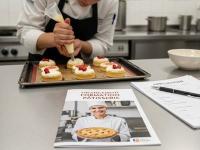 Comment financer son CAP Pâtisserie ?