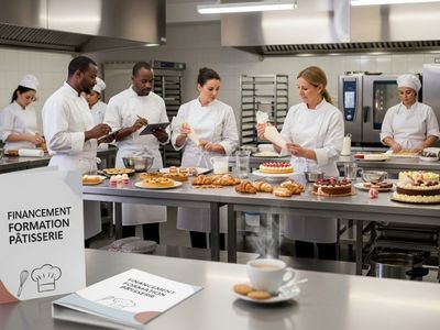 Programme du CAP Pâtisserie en lycée professionnel