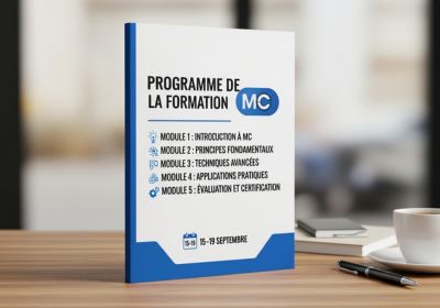 Le programme de formation