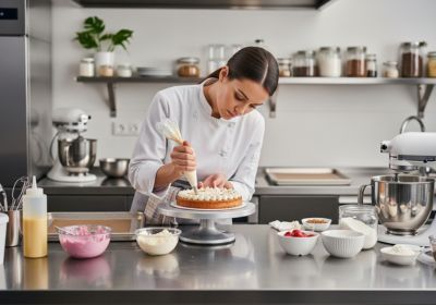 Reconversion professionnelle en pâtisserie