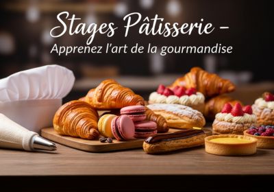 Les stages et opportunités professionnelles après une formation en pâtisserie