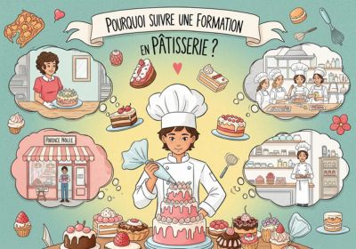 Faire un CAP Pâtissier en contrat d’apprentissage
